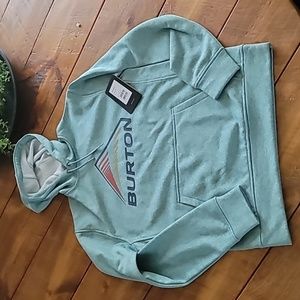 New with tags mens small burton hoodie